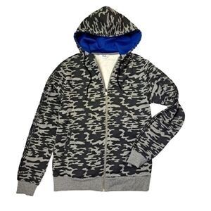 FILA Camo Zip up Hoodie